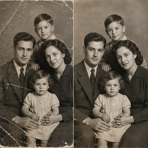 Restore an Old Photo