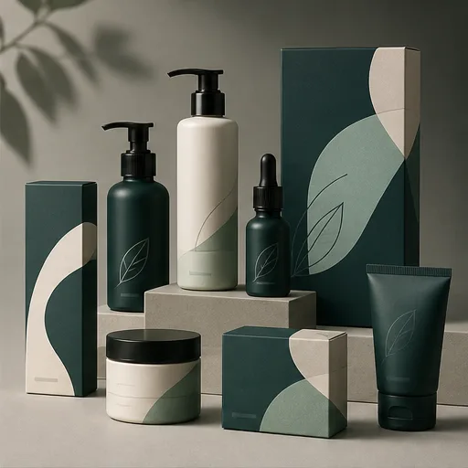 Packaging Design Mockup