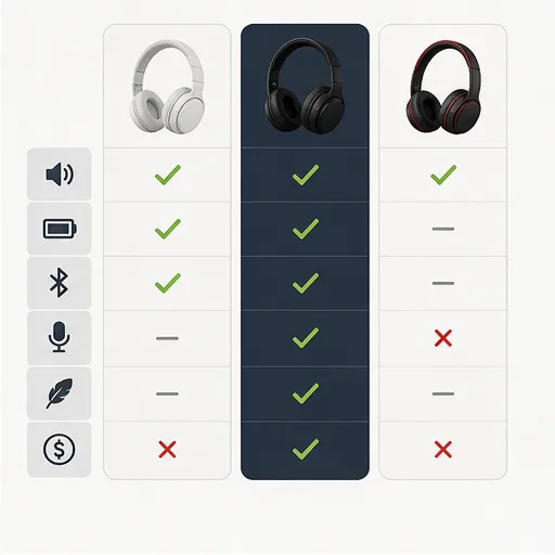 Comparison Infographic