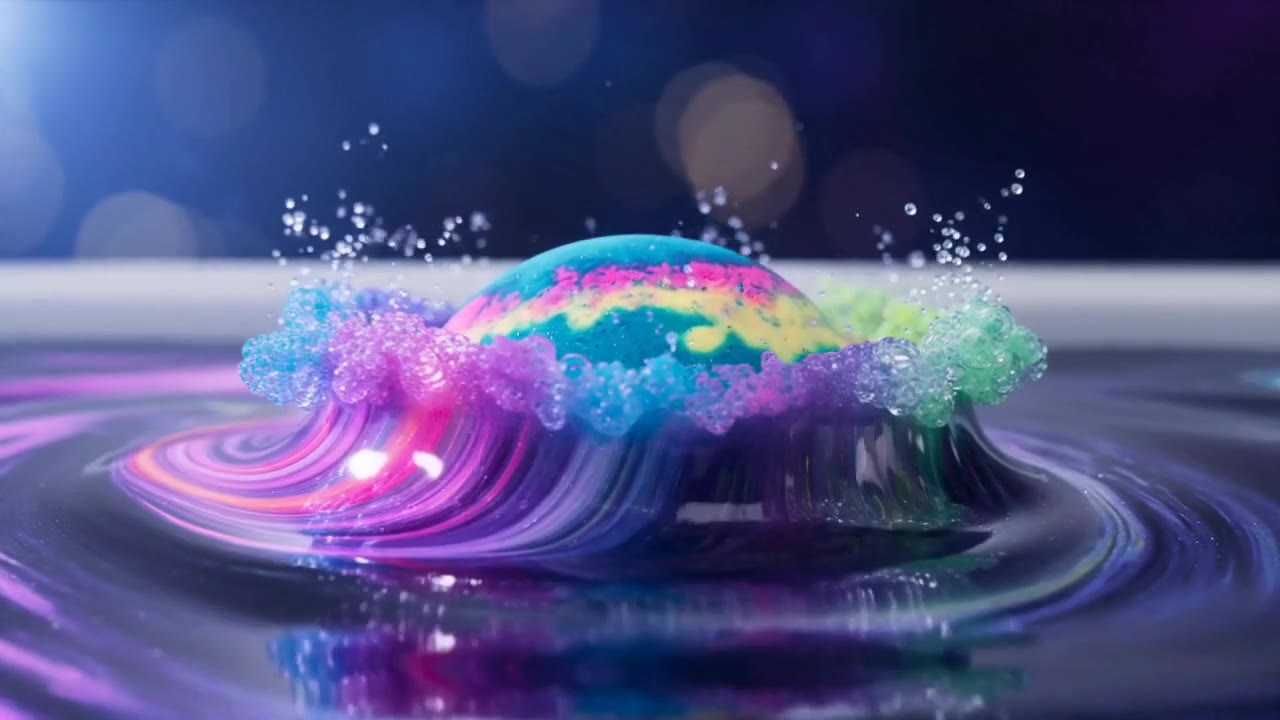 LUSH Intergalactic Bath Bomb