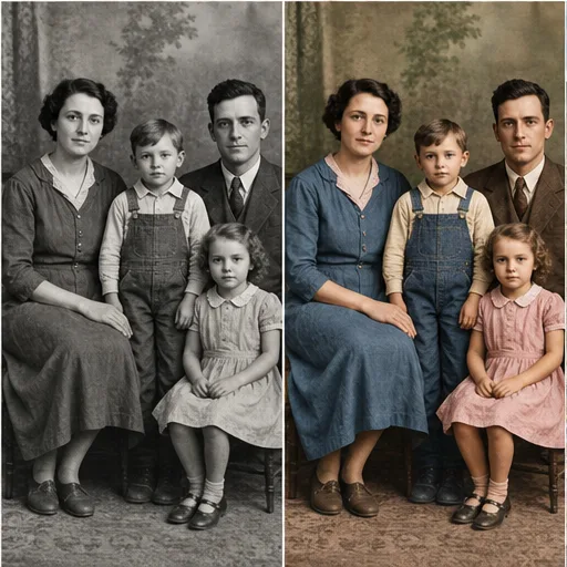 Old Photo Colorization