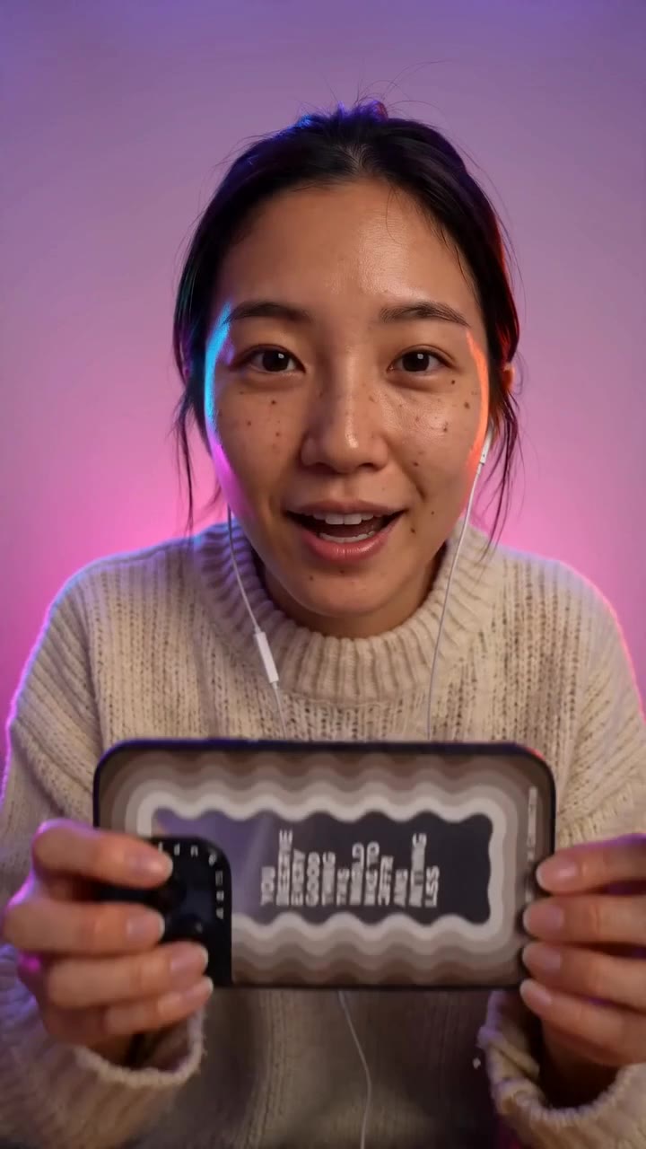 ASMR Product Showcase UGC