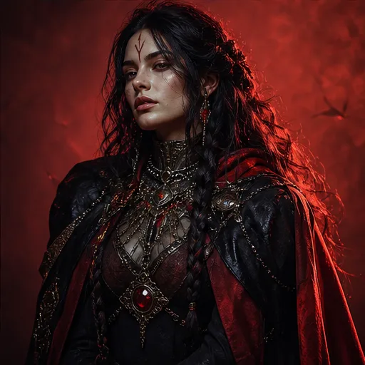 Cinematic Character Portrait
